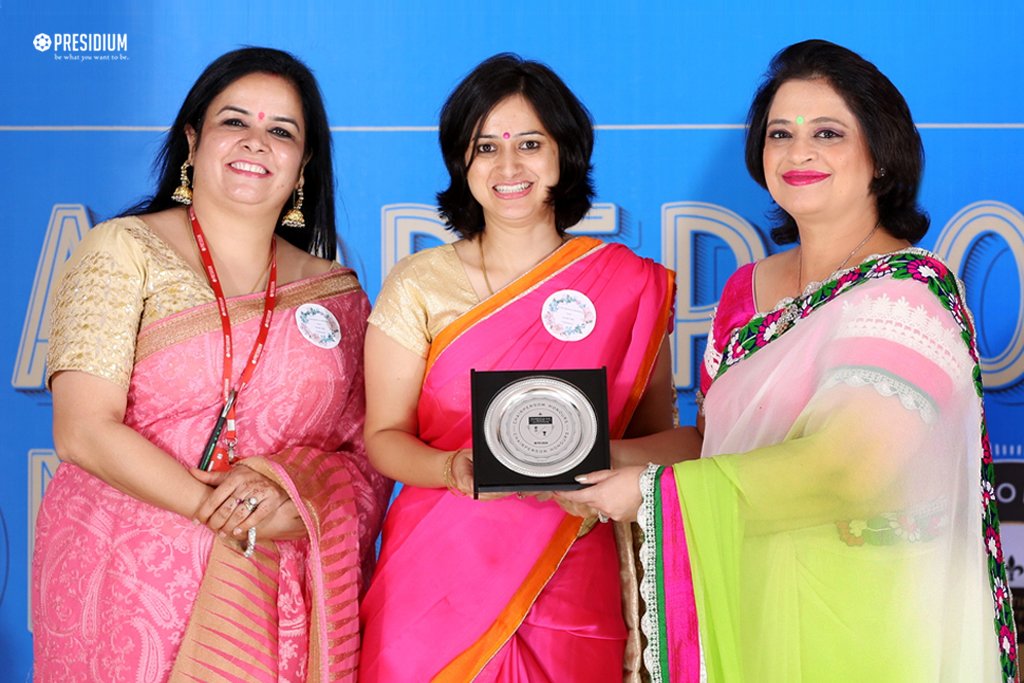 Presidium Gurgaon-57, CHAIRPERSON HONOURS FOR TEACHERS - SALUTING THE SPIRIT OF GURUS