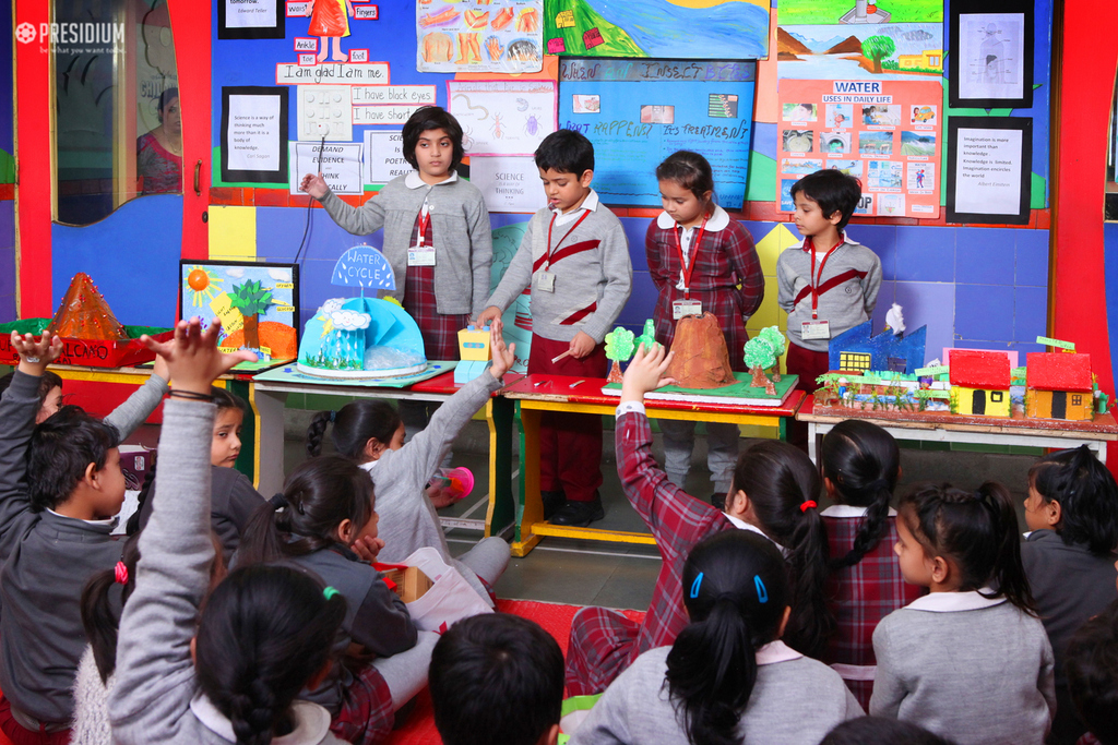 Presidium Dwarka-6, BUDDING SCIENTISTS EXPLORE THE WORLD OF SCIENCE & TECHNOLOGY