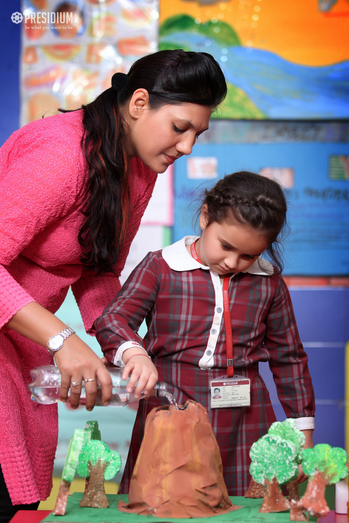 Presidium Dwarka-6, BUDDING SCIENTISTS EXPLORE THE WORLD OF SCIENCE & TECHNOLOGY