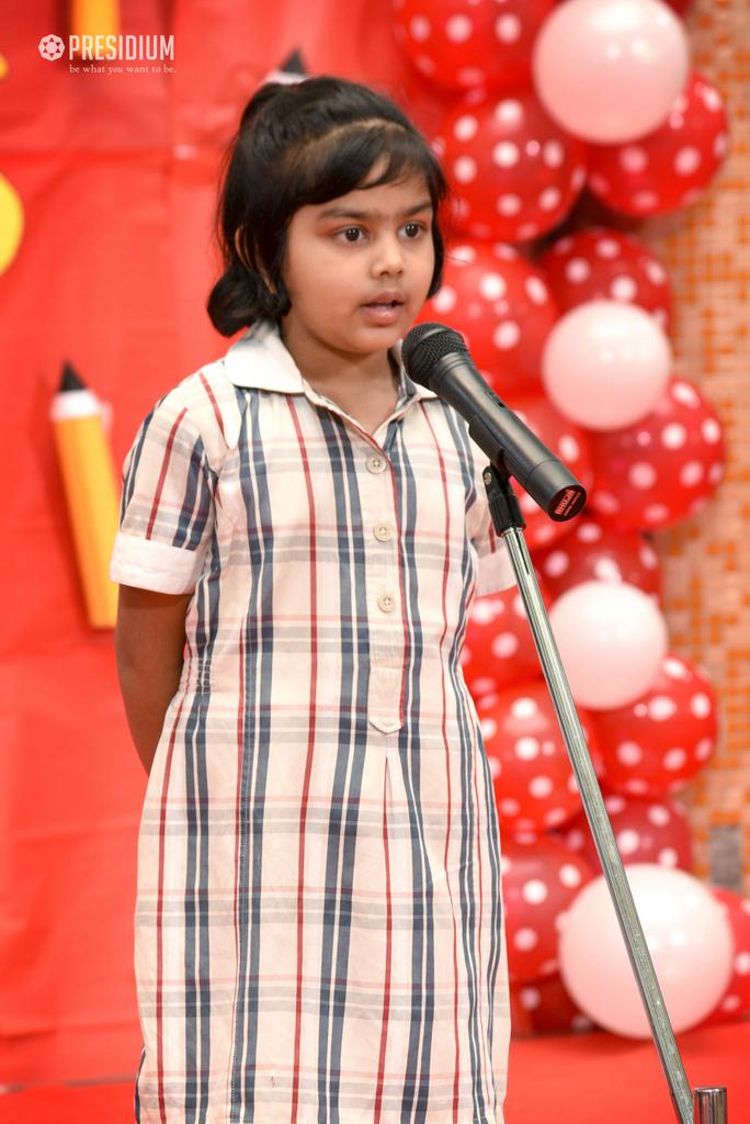 Presidium Dwarka-6, MRS.SUDHA GUPTA GRACES TEACHER’S DAY CELEBRATIONS AT PRESIDIUM