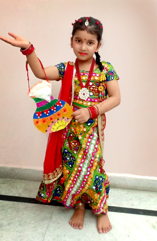 Presidium Dwarka-6, PRESIDIANS CELEBRATE JANMASHTAMI DURING THE ONLINE CLASSES!