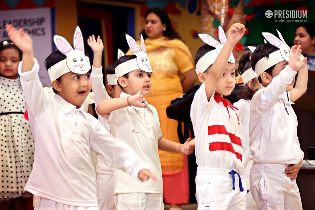 Presidium Dwarka-6, PRESIDIANS CELEBRATE EASTER WITH A SPECIAL ASSEMBLY