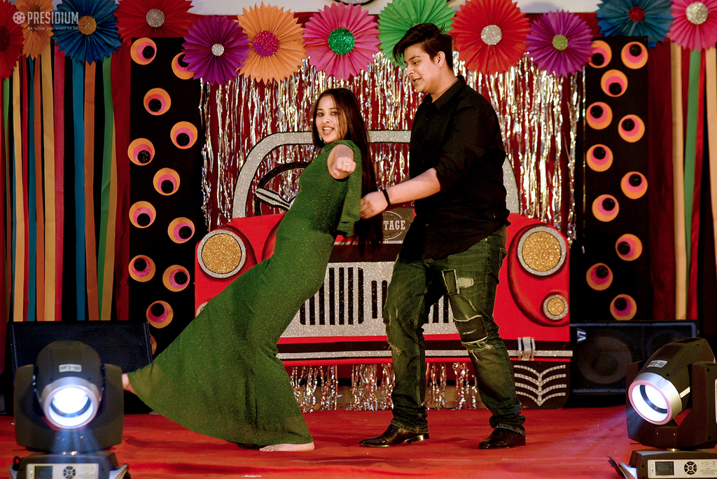 Presidium Indirapuram, CLASS XII FAREWELL: A GOODBYE IS A HELLO TO A NEW BEGINNING! Presidium Indirapuram, CLASS XII FAREWELL: A GOODBYE IS A HELLO TO A NEW BEGINNING!