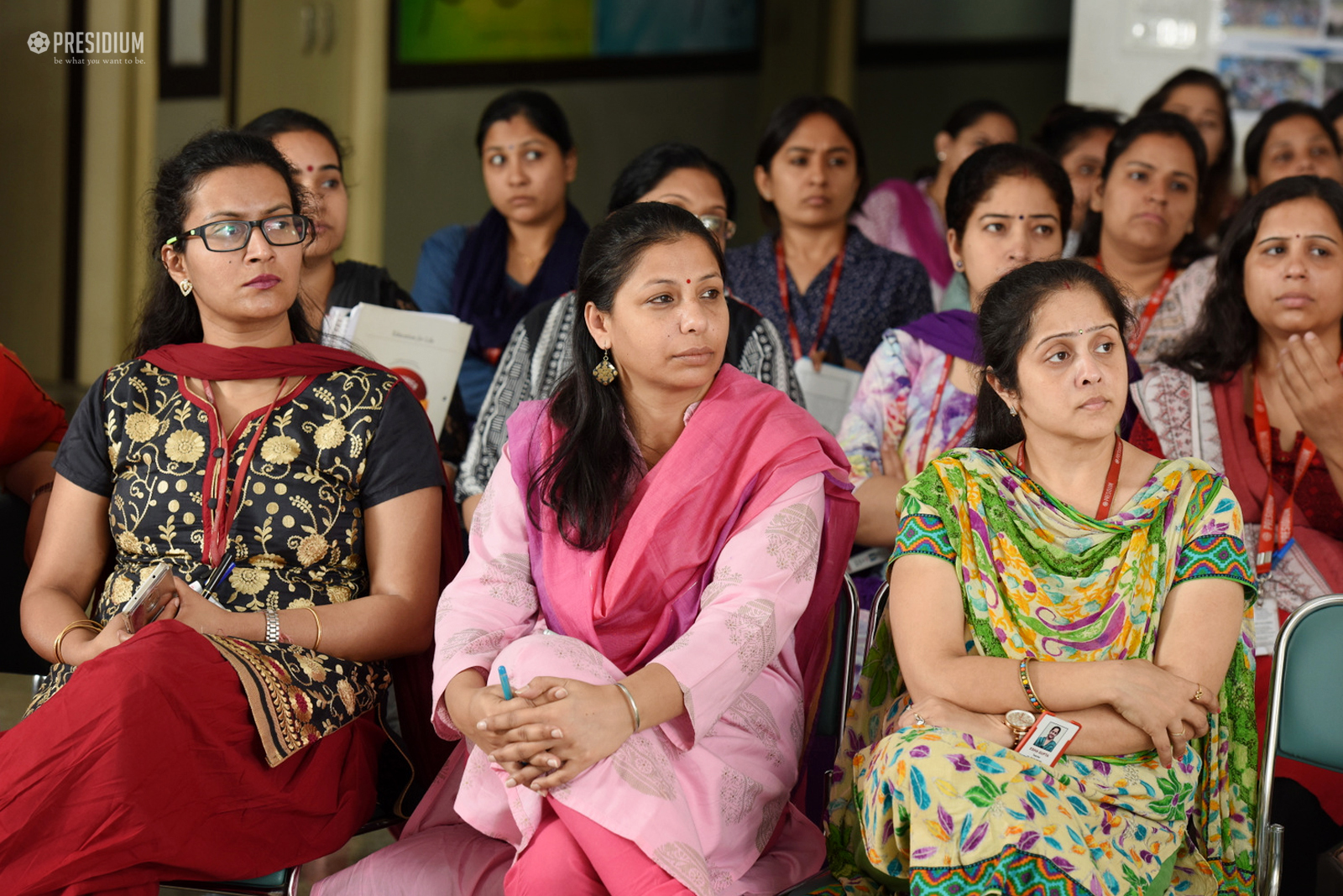 Presidium Gurgaon-57, PRESIDIUM HOSTS A HEALTH SESSION ON BREAST CANCER AWARENESS