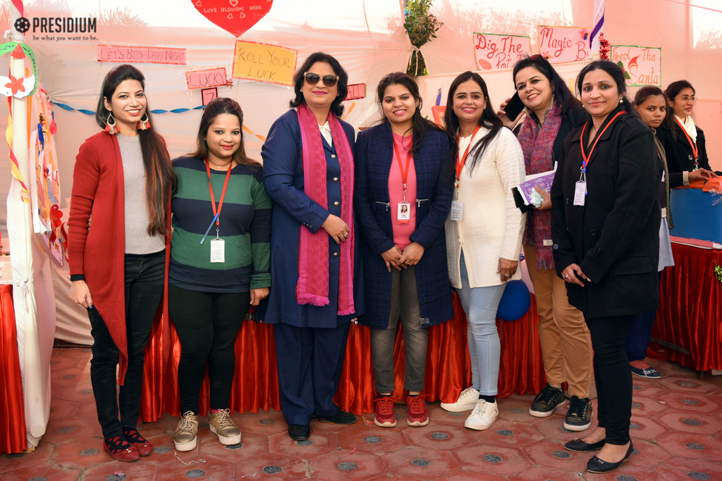 Presidium Gurgaon-57, PRESIDIANS KICK-START THE CARNIVAL IN THE PRESENCE OF SUDHA MA'AM