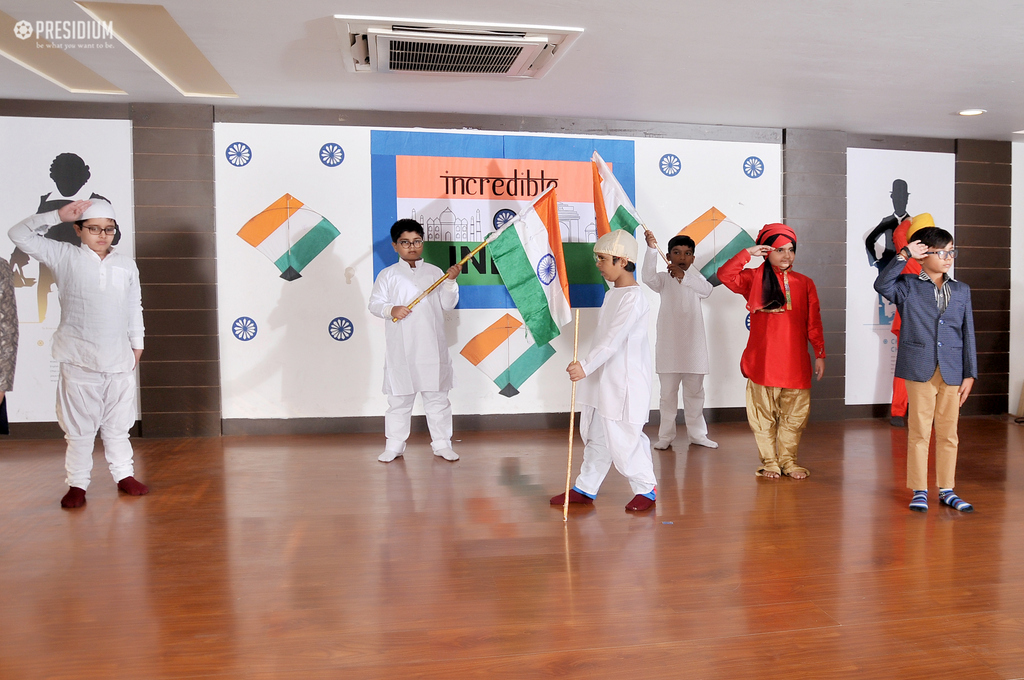 Presidium Gurgaon-57, ASSEMBLY ON INCREDIBLE INDIA SPELLBOUND ALL WITH A CREATIVE FLUX