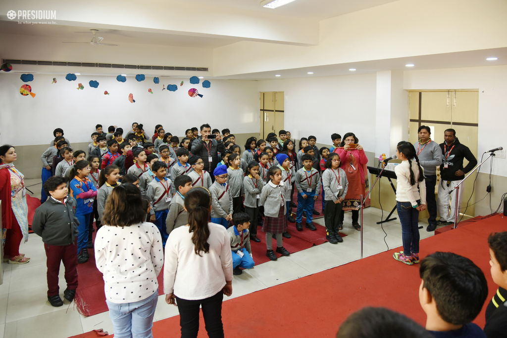 Special Assembly on Safety Measures for Children