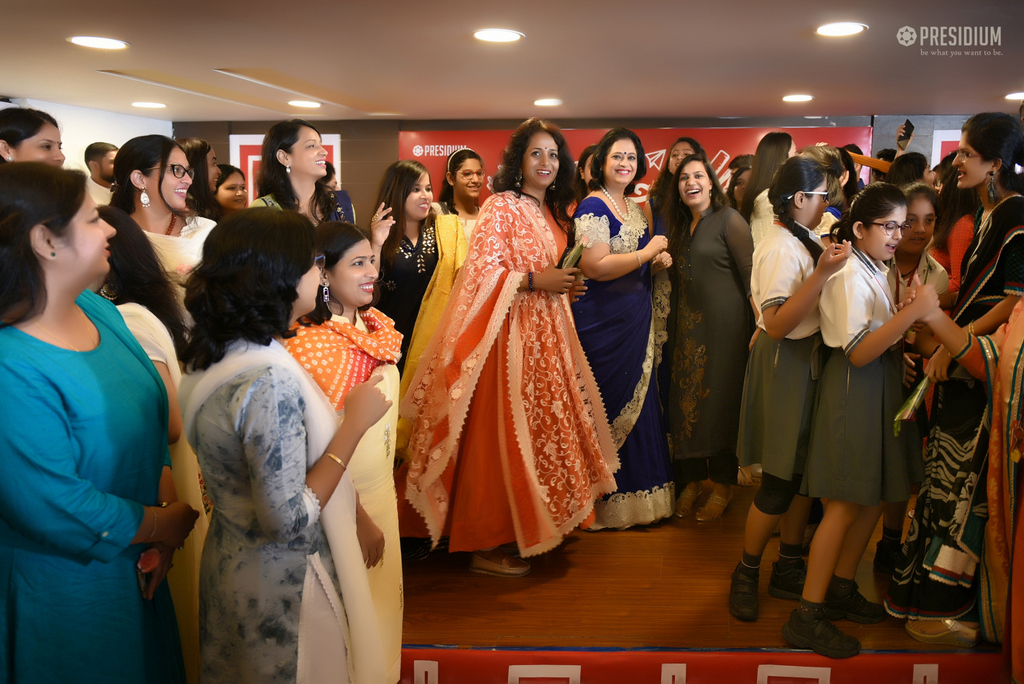 Presidium Gurgaon-57, UNIQUE TEACHER’S DAY CELEBRATIONS WITH CHAIRPERSON, MRS.GUPTA