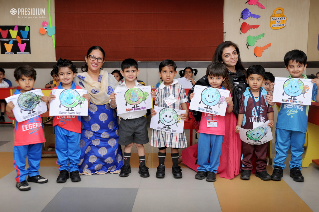 Presidium Gurgaon-57, COLOURING COMPETITION: MAKING IDEAS ALIVE WITH COLOURS! 