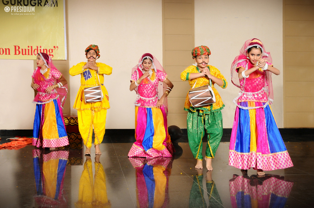 Presidium Gurgaon-57, INTER-SCHOOL FOLK DANCE COMPETITION: A CULTURAL EXTRAVAGANZA