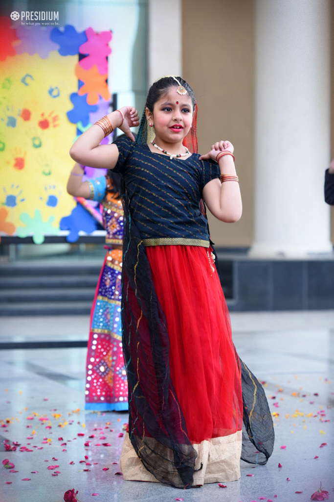 Presidium Gurgaon-57, YOUNG PRESIDIANS WELCOME THE FESTIVAL OF COLOURS IN GREAT SPIRITS