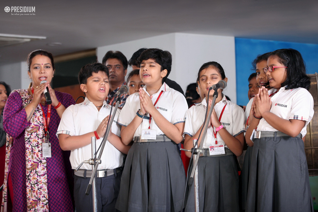 Presidium Gurgaon-57, PRESIDIANS INVOKE THE BLESSINGS OF GODDESS DURGA ON 'NAVRATRI'