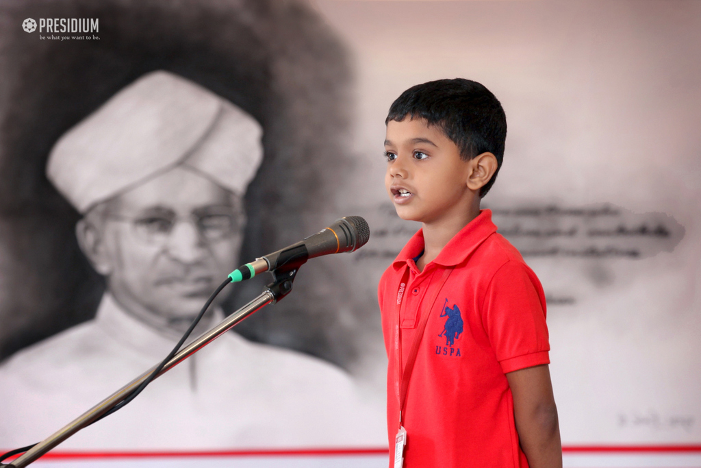 Presidium Gurgaon-57, PRESIDIANS EXTEND THEIR GRATITUDE TO THEIR GURUS ON TEACHERS’ DAY
