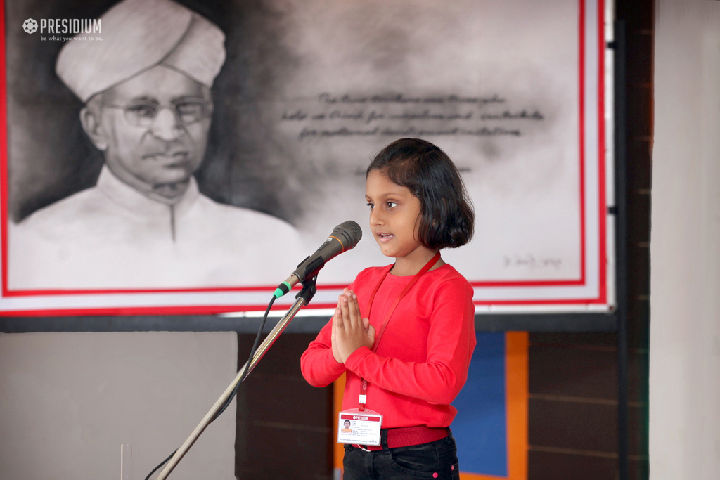 Presidium Gurgaon-57, PRESIDIANS EXTEND THEIR GRATITUDE TO THEIR GURUS ON TEACHERS’ DAY