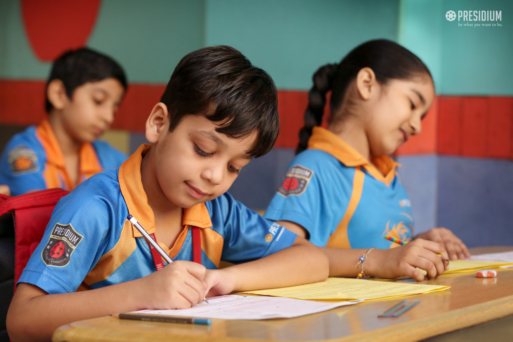 Presidium Vivek Vihar, STIRRING GK QUIZ IN ASSOCIATION WITH DISCOVERY CHANNEL 