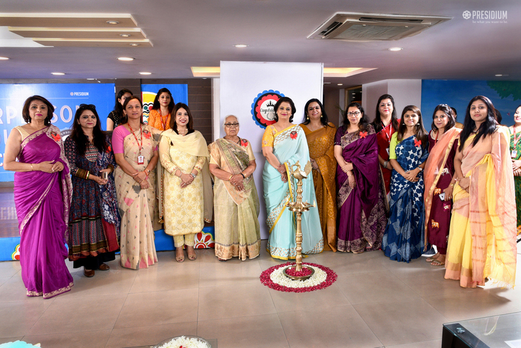 Presidium Gurgaon-57, CELEBRATING ENORMOUS STRENGTH OF TEACHERS : CHAIRPERSON HONOURS Presidium Gurgaon-57, CELEBRATING ENORMOUS STRENGTH OF TEACHERS : CHAIRPERSON HONOURS