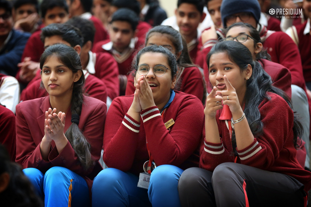 Presidium Gurgaon-57, ANNUAL SPORTS DAY: PHYSICALLY FIT PRESIDIANS PROVE THEIR METTLE!