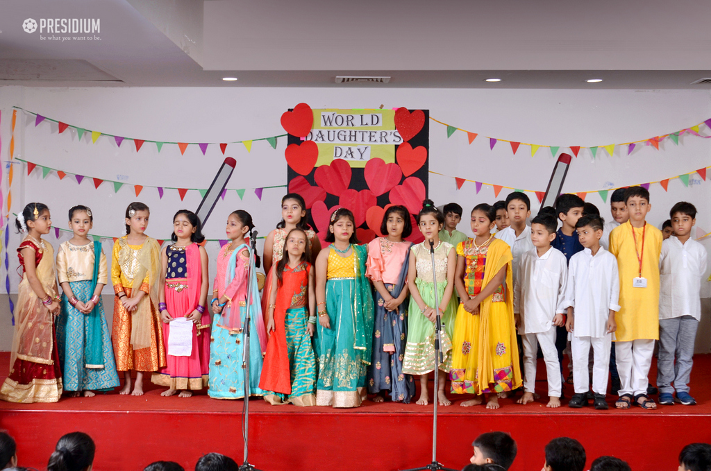 Presidium Gurgaon-57, DAUGHTER’S DAY: CELEBRATING THE SUCCESS OF DAUGHTER’S OF INDIA