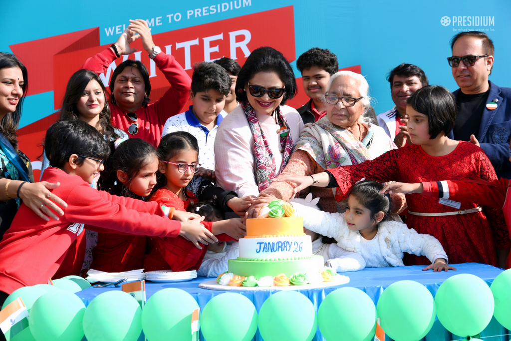 Presidium Gurgaon-57, 71st REPUBLIC DAY CELEBRATION WITH SUDHA MA'AM