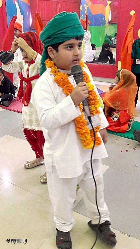 Presidium Gurgaon-57, Celebrating the true spirit of Guru Nanak Jayanti!