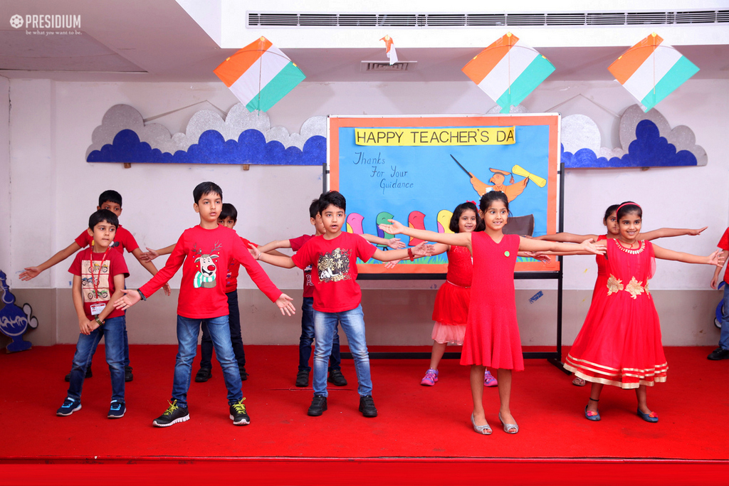 Presidium Gurgaon-57, A WONDERFUL TEACHERS' DAY CELEBRATION AT PRESIDIUM GURGAON