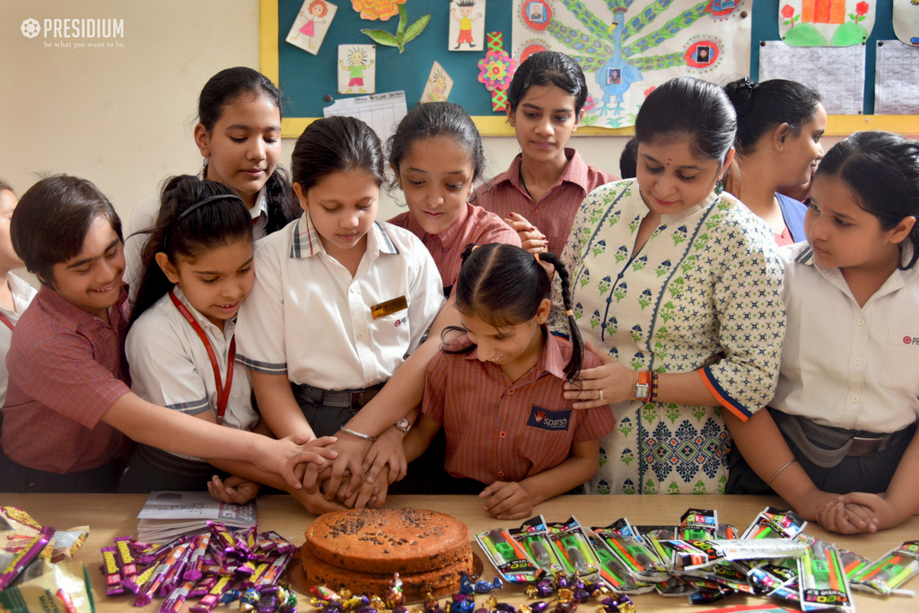 Presidium Indirapuram, PRESIDIANS SPREAD HAPPINESS AT SPARSH SPECIAL SCHOOL