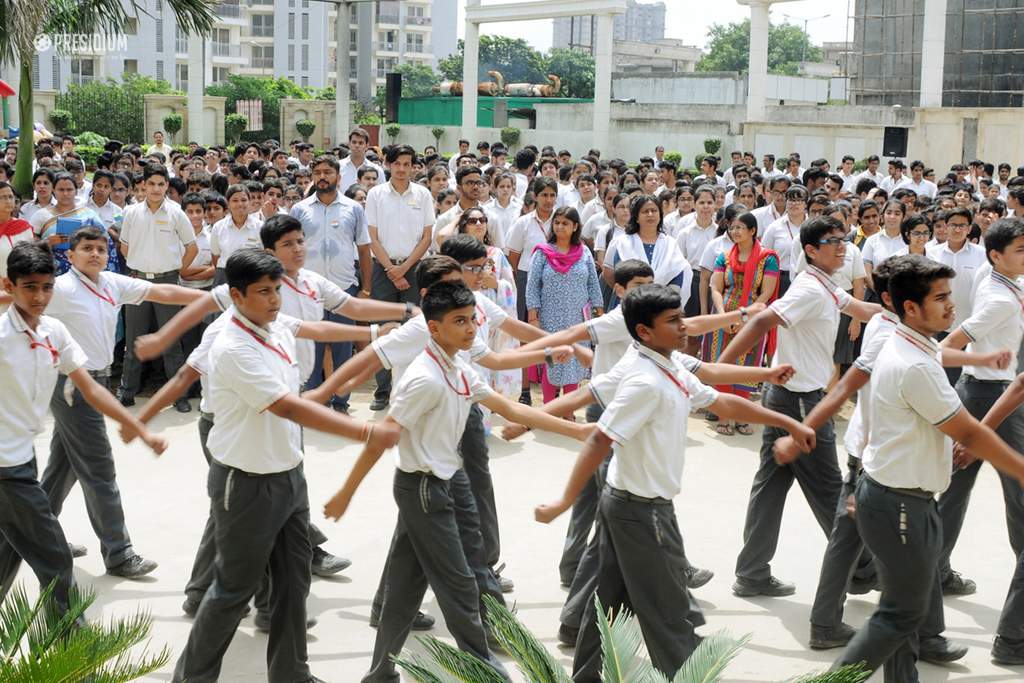 Presidium Indirapuram, RENDERING THE SPIRIT OF PRIDE & PRUDENCE AMONGST THE PRESIDIANS