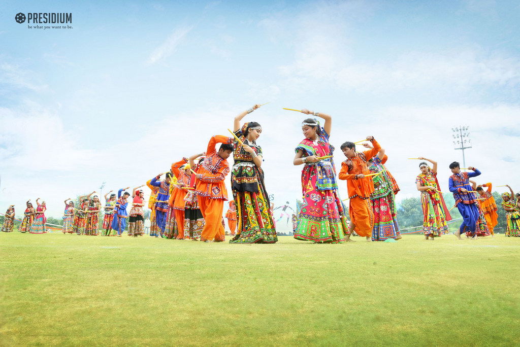 Presidium Indirapuram, STUDENTS EXHIBIT THEIR EXCEPTIONAL TALENTS AT ANNUAL SPORTS DAY