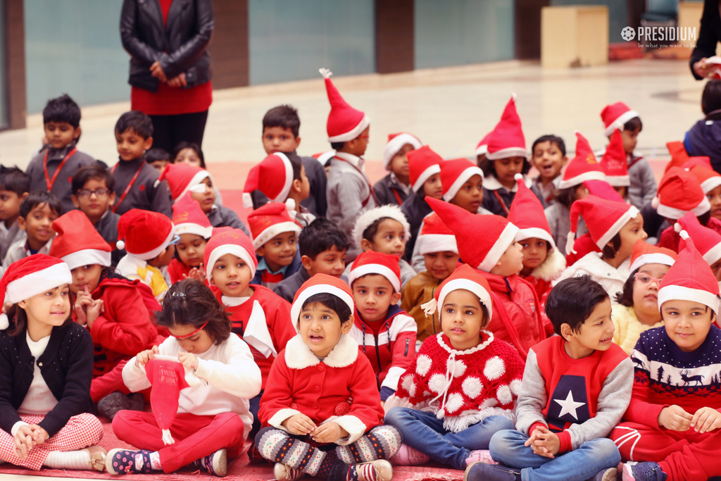 Presidium Indirapuram, IT’S A MERRY CHRISTMAS FOR OUR LITTLE ELVES OF PRESIDIUM!