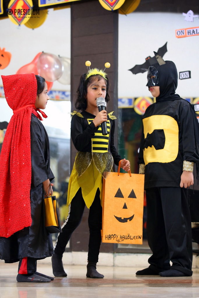 Presidium Indirapuram, SPOOKY HALLOWEEN CELEBRATION IN PRESIDIUM WITH TRICKS OR TREATS