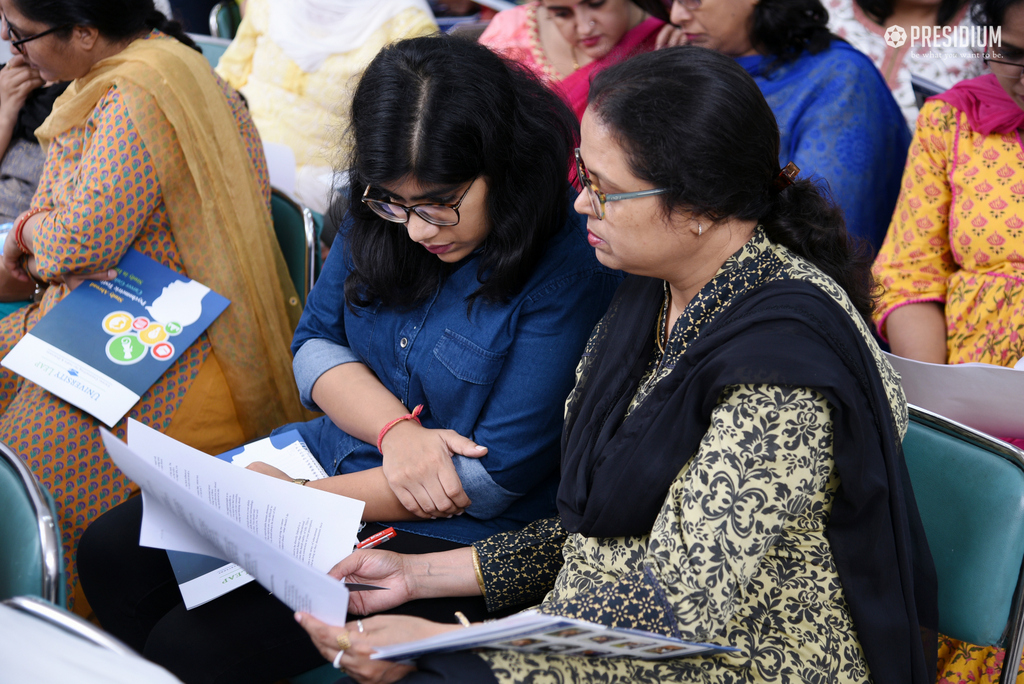 Presidium Indirapuram, PRESIDIUM ORGANISE AN INFORMATIVE SEMINAR ON CAREER COUNSELLING