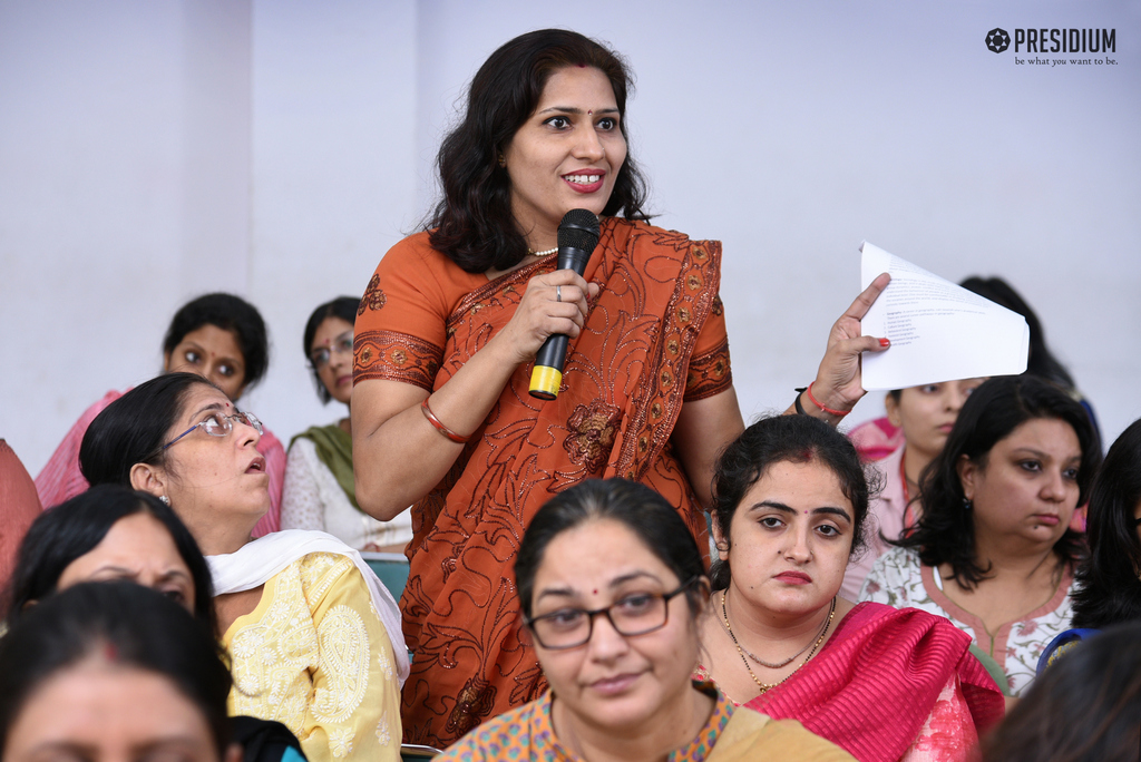 Presidium Indirapuram, PRESIDIUM ORGANISE AN INFORMATIVE SEMINAR ON CAREER COUNSELLING