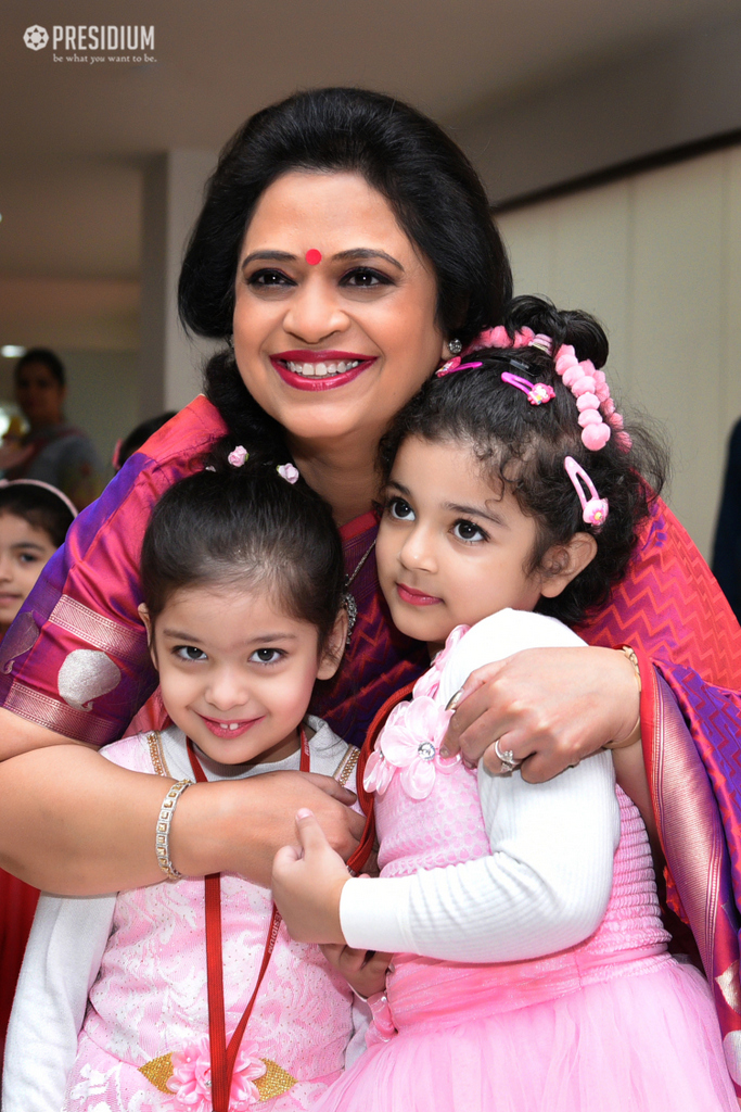 Presidium Indirapuram, CHILDREN'S DAY CELEBRATIONS WITH SUDHA MA'AM ENTHRALLS PRESIDIANS