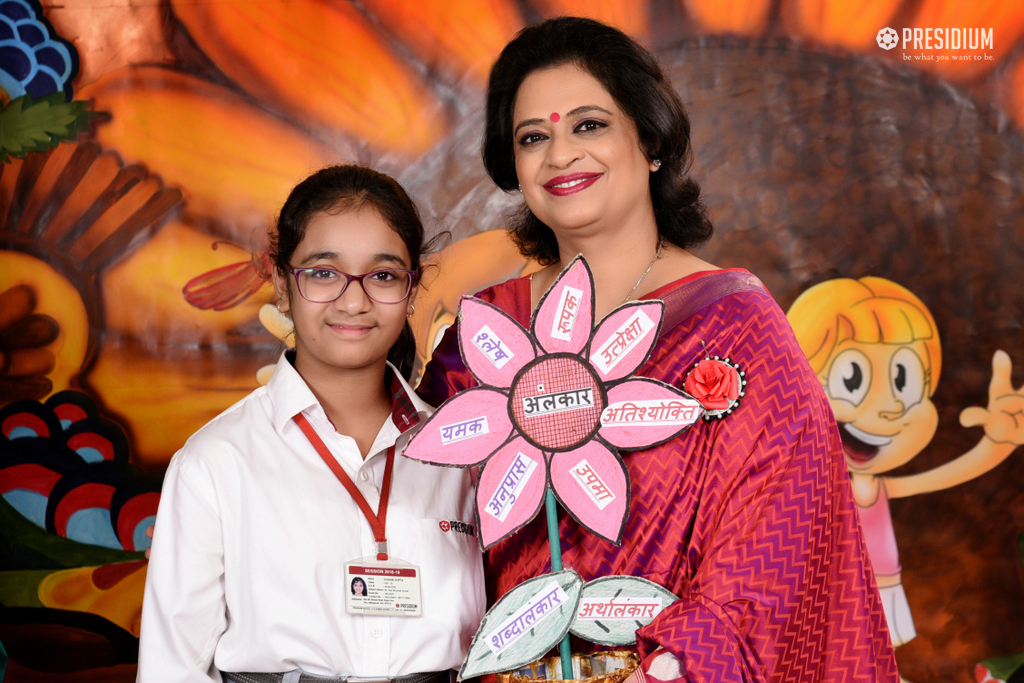 Presidium Indirapuram, CHILDREN'S DAY CELEBRATIONS WITH SUDHA MA'AM ENTHRALLS PRESIDIANS