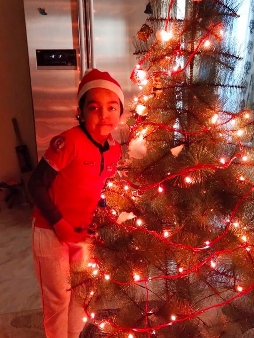 Presidium Indirapuram, PRESIDIANS ADD TO THE FESTIVITIES OF CHRISTMAS Presidium Indirapuram, PRESIDIANS ADD TO THE FESTIVITIES OF CHRISTMAS