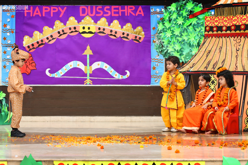 Presidium Indirapuram, PRESIDIANS GIVE MESMERIZING PERFORMANCES ON DUSSEHRA