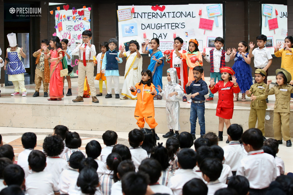 Presidium Indirapuram, DAUGHTER’S DAY: CELEBRATING THE BLESSING OF HAVING DAUGHTERS!