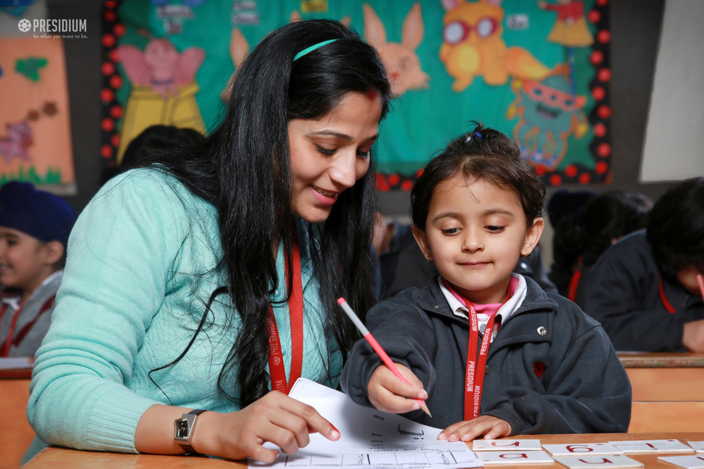 Presidium Indirapuram, PRESIDIANS HONE LINGUISTICS SKILL WITH SPELLATHON COMPETITION