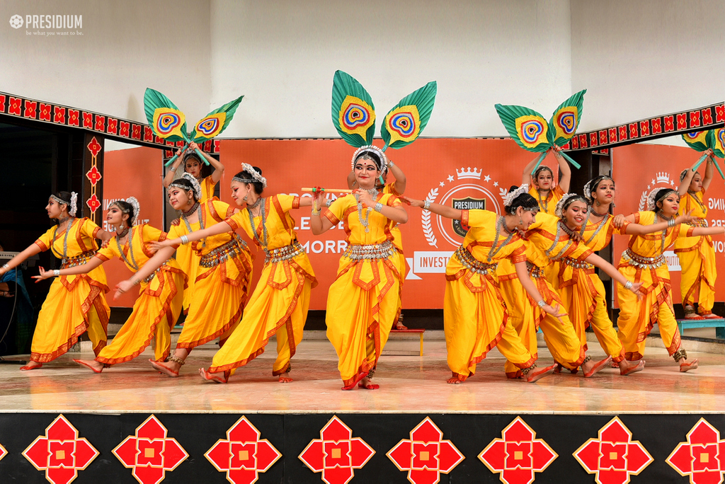 Presidium Indirapuram, NEWLY ELECTED STUDENT COUNCIL TAKE A VOW AT INVESTITURE CEREMONY