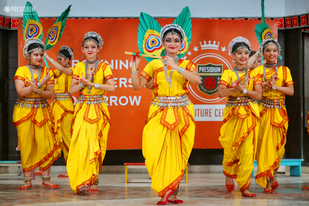 Presidium Indirapuram, NEWLY ELECTED STUDENT COUNCIL TAKE A VOW AT INVESTITURE CEREMONY