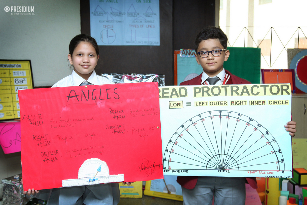 Presidium Indirapuram, STUDENTS EXPLORE THE INTRIGUING WORLD OF MATHEMATICS