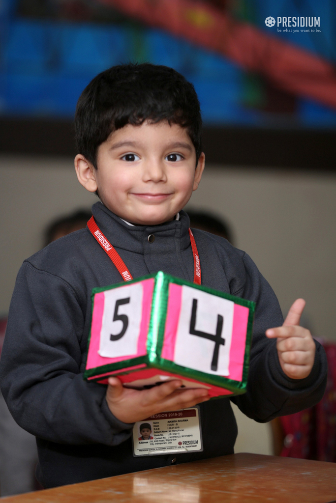 Presidium Indirapuram, PRESIDIUM ORGANIZES MATHS WEEK TO HONE SKILLS OF PRESIDIANS