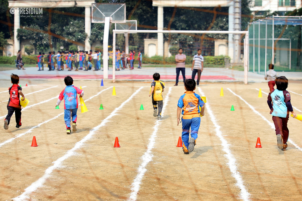 Presidium Indirapuram, ENERGETIC PRESIDIANS EXHIBIT SPORTSMANSHIP ON SPORTS DAY