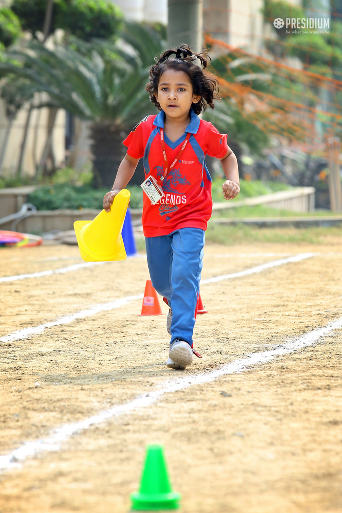 Presidium Indirapuram, ENERGETIC PRESIDIANS EXHIBIT SPORTSMANSHIP ON SPORTS DAY