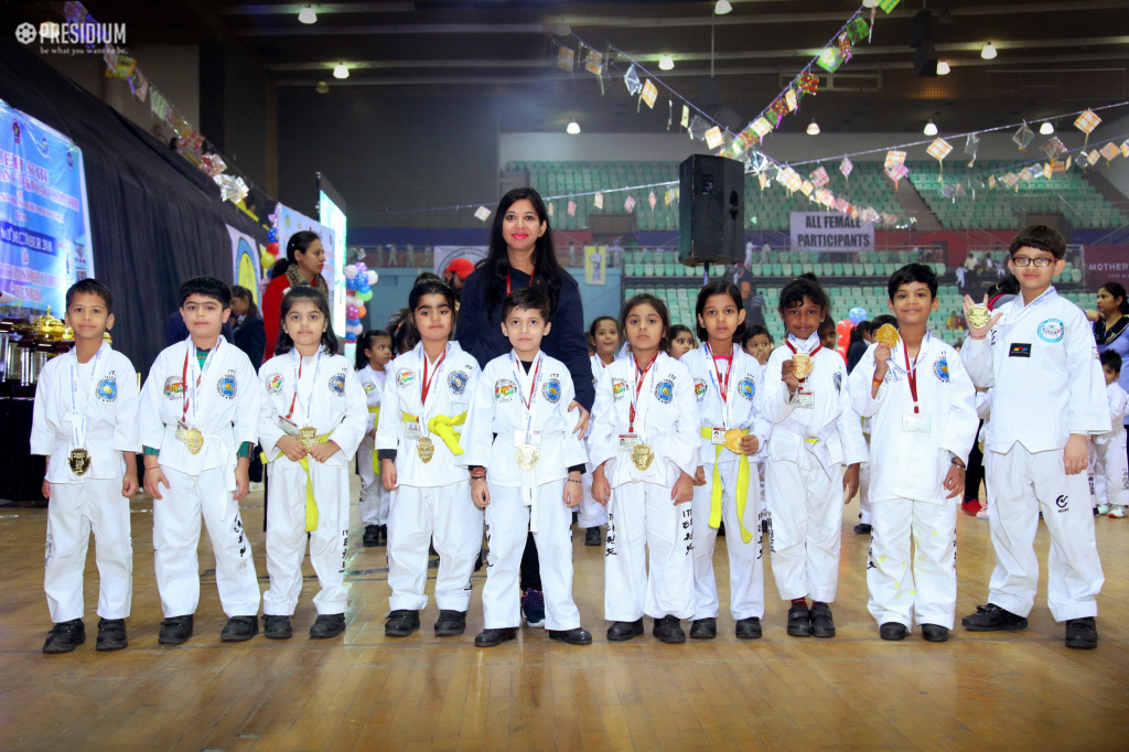 Presidium Indirapuram, 30TH DELHI STATE TAEKWONDO CHAMPIONSHIP: BEST FOOT FORWARD! 