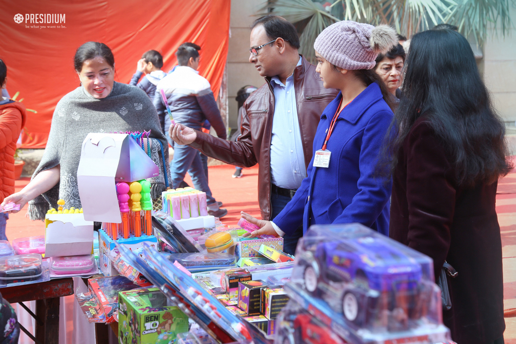 Presidium Indirapuram, PRESIDIANS ENJOY A PLETHORA OF ACTIVITIES AT WINTER CARNIVAL