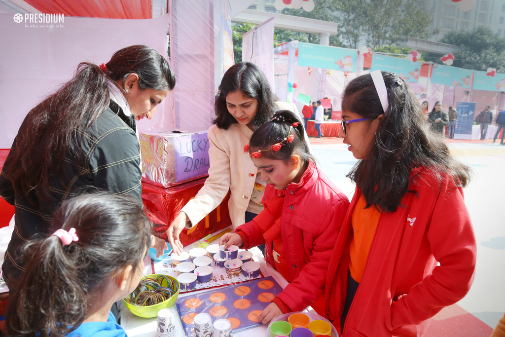 Presidium Indirapuram, PRESIDIANS ENJOY A PLETHORA OF ACTIVITIES AT WINTER CARNIVAL