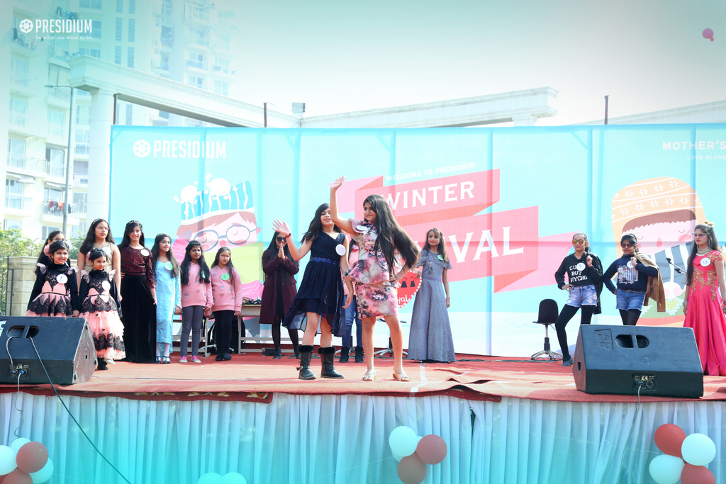 Presidium Indirapuram, PRESIDIANS ENJOY A PLETHORA OF ACTIVITIES AT WINTER CARNIVAL