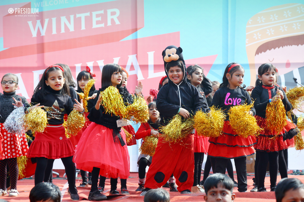 Presidium Indirapuram, PRESIDIANS ENJOY A PLETHORA OF ACTIVITIES AT WINTER CARNIVAL