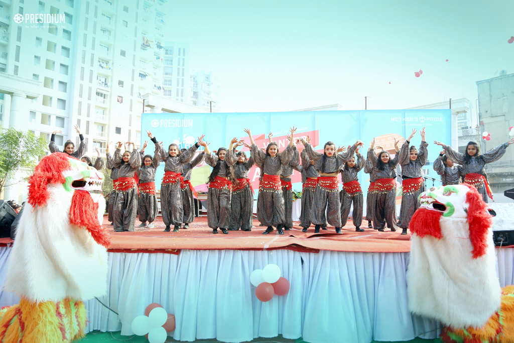 Presidium Indirapuram, PRESIDIANS ENJOY A PLETHORA OF ACTIVITIES AT WINTER CARNIVAL